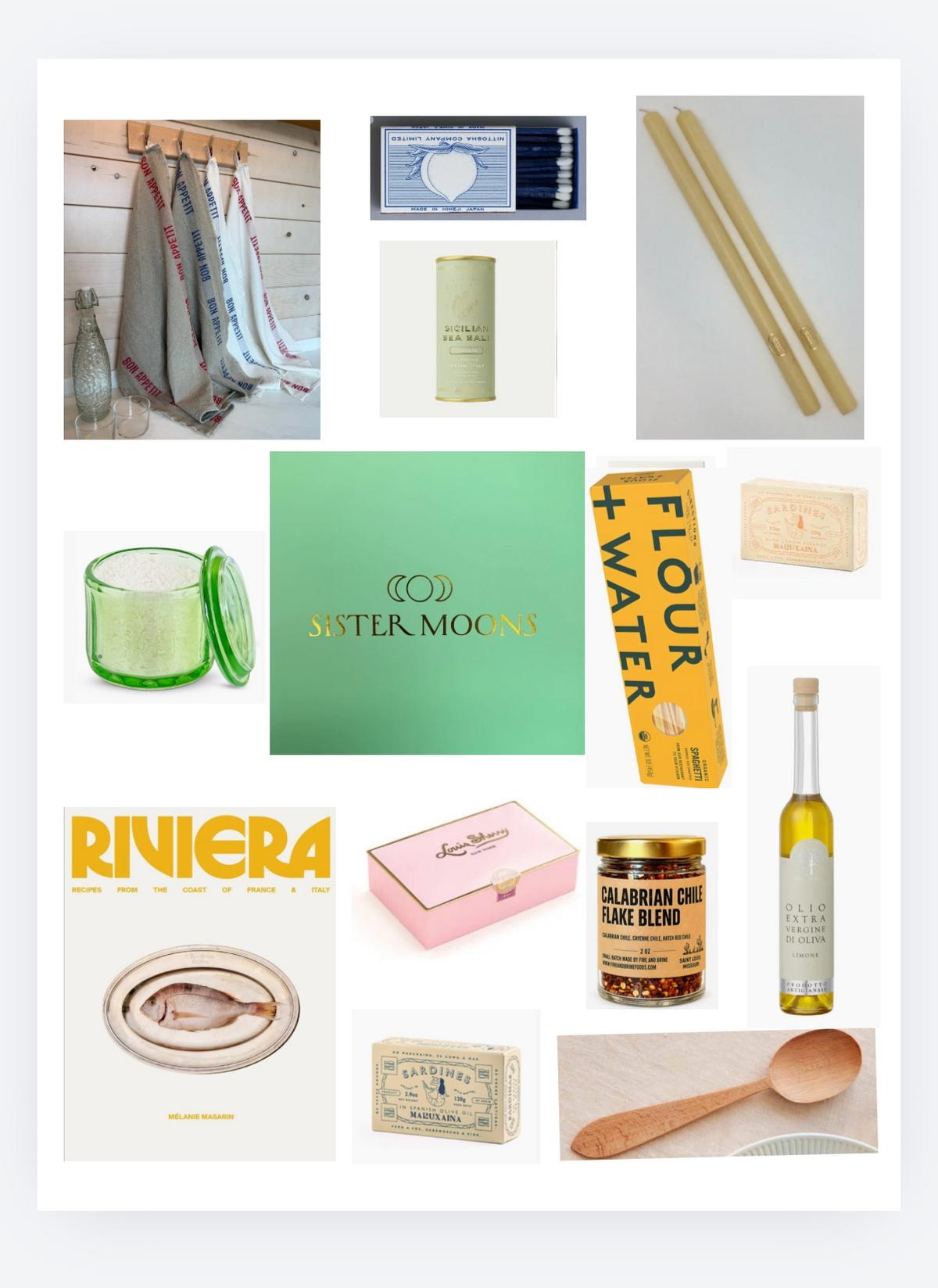 Sister Moons Gift Box - Pasta