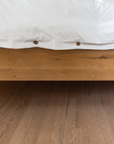 Organic Percale Duvet Covers in Cool White