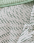 Organic Block-Printed Fitted & Flat Sheets in Copenhagen