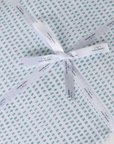 Organic Block-Printed Fitted & Flat Sheets in Copenhagen
