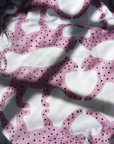 Pink Panther Hand Block Printed Sheets