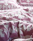 Pink Panther Hand Block Printed Pillowcases