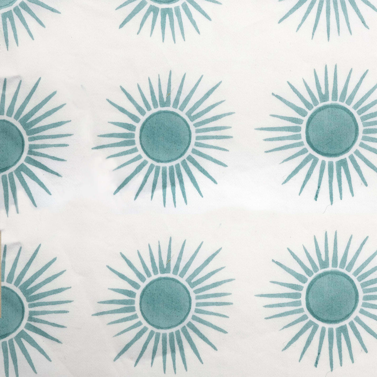 Brother Sun Hand Block Printed Duvet Covers