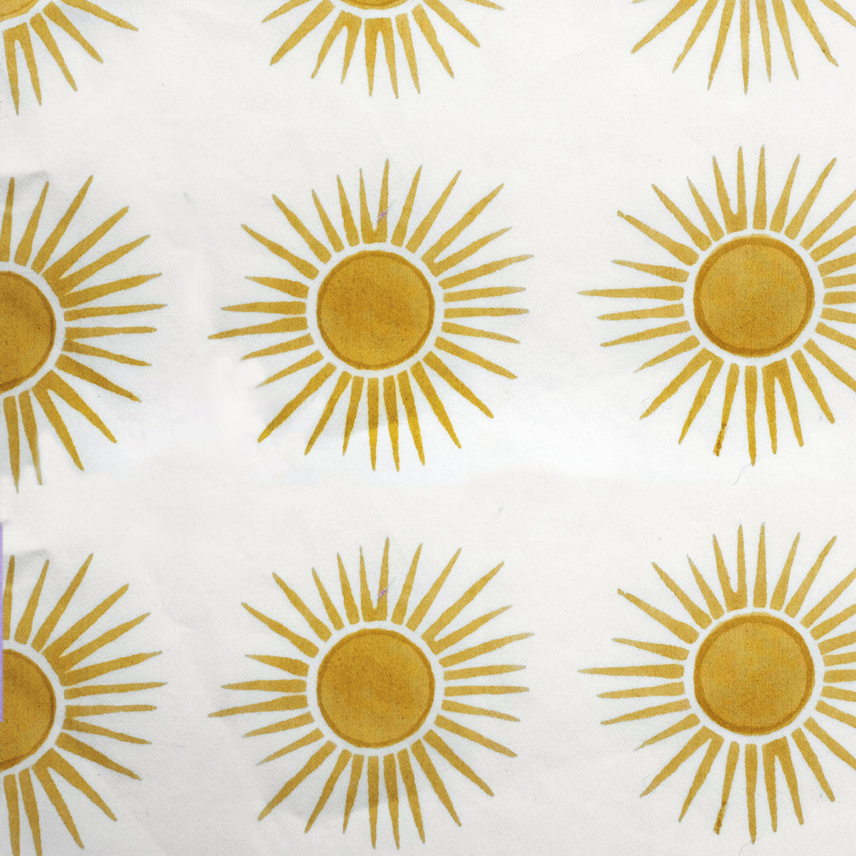 Brother Sun Hand Block Printed Duvet Covers