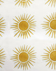 Brother Sun Hand Block Printed Pillowcases