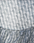 The Blue Wave Hand Block Printed Sheets