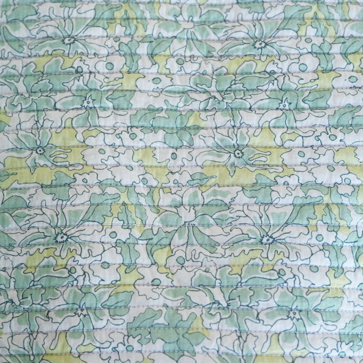 Organic Cotton Voile Quilt in Twilight