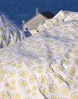 Anemone Hand Block Printed Duvet Covers