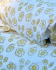 Anemone Hand Block Printed Duvet Covers