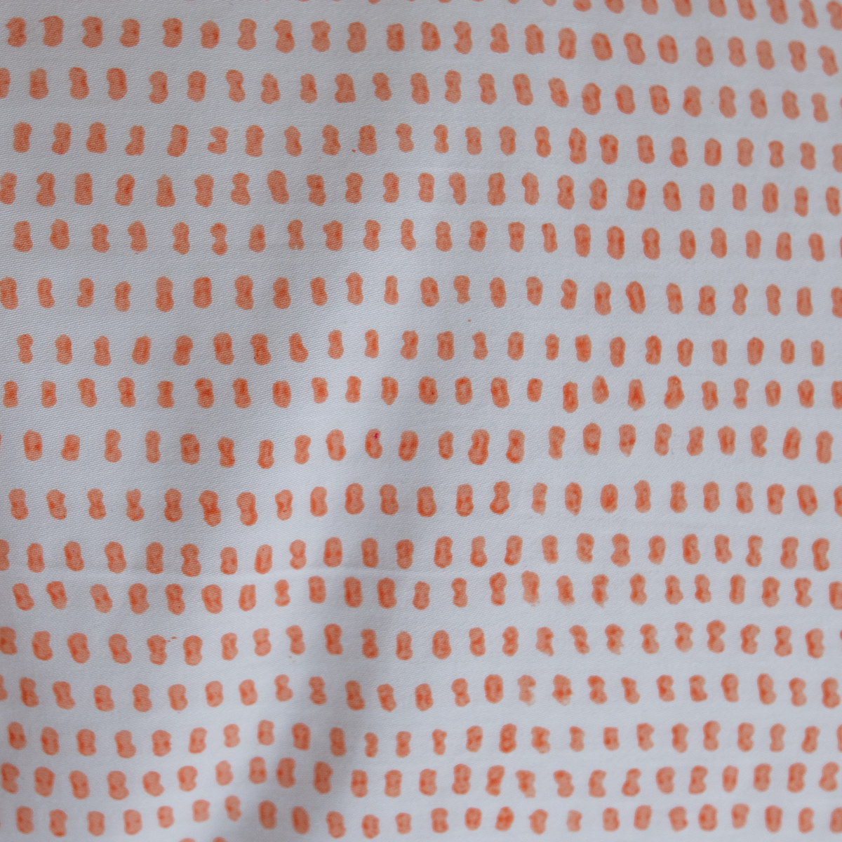 Organic Block-Printed Morse Pillowcases