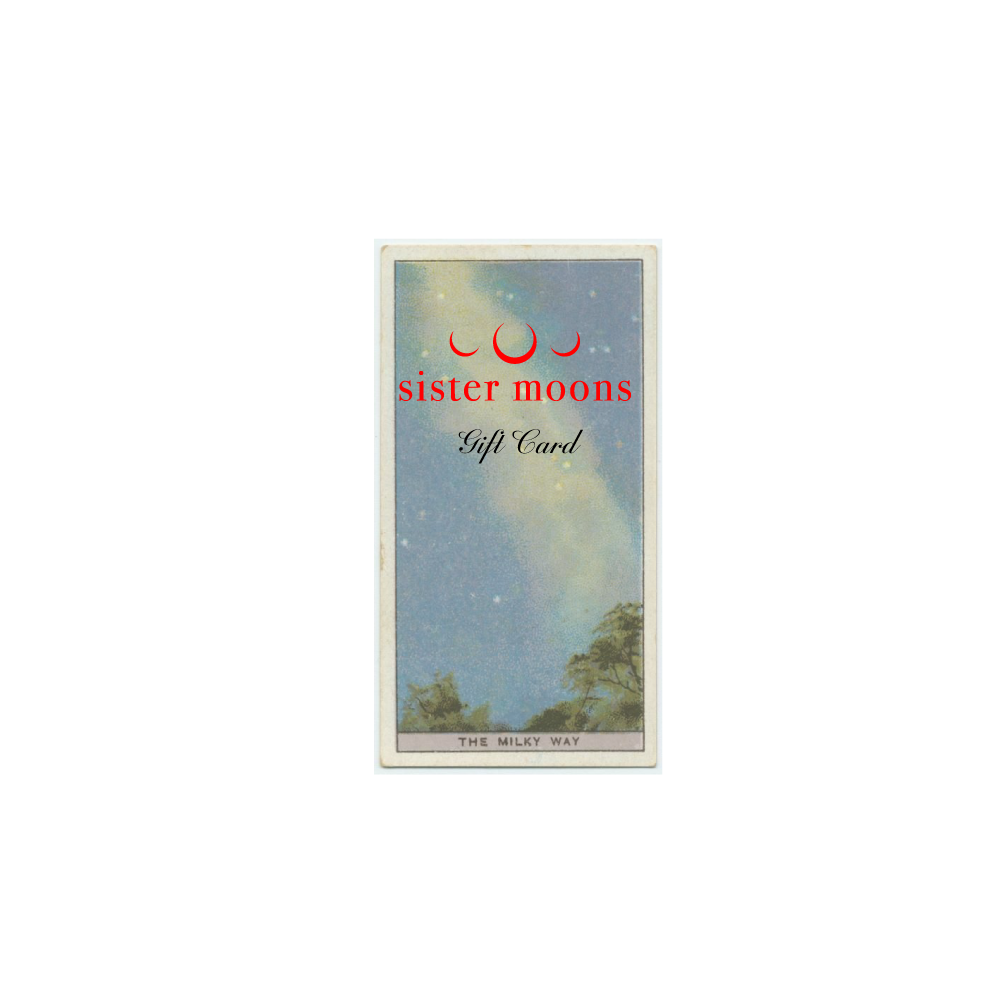 Sister Moons Gift Card