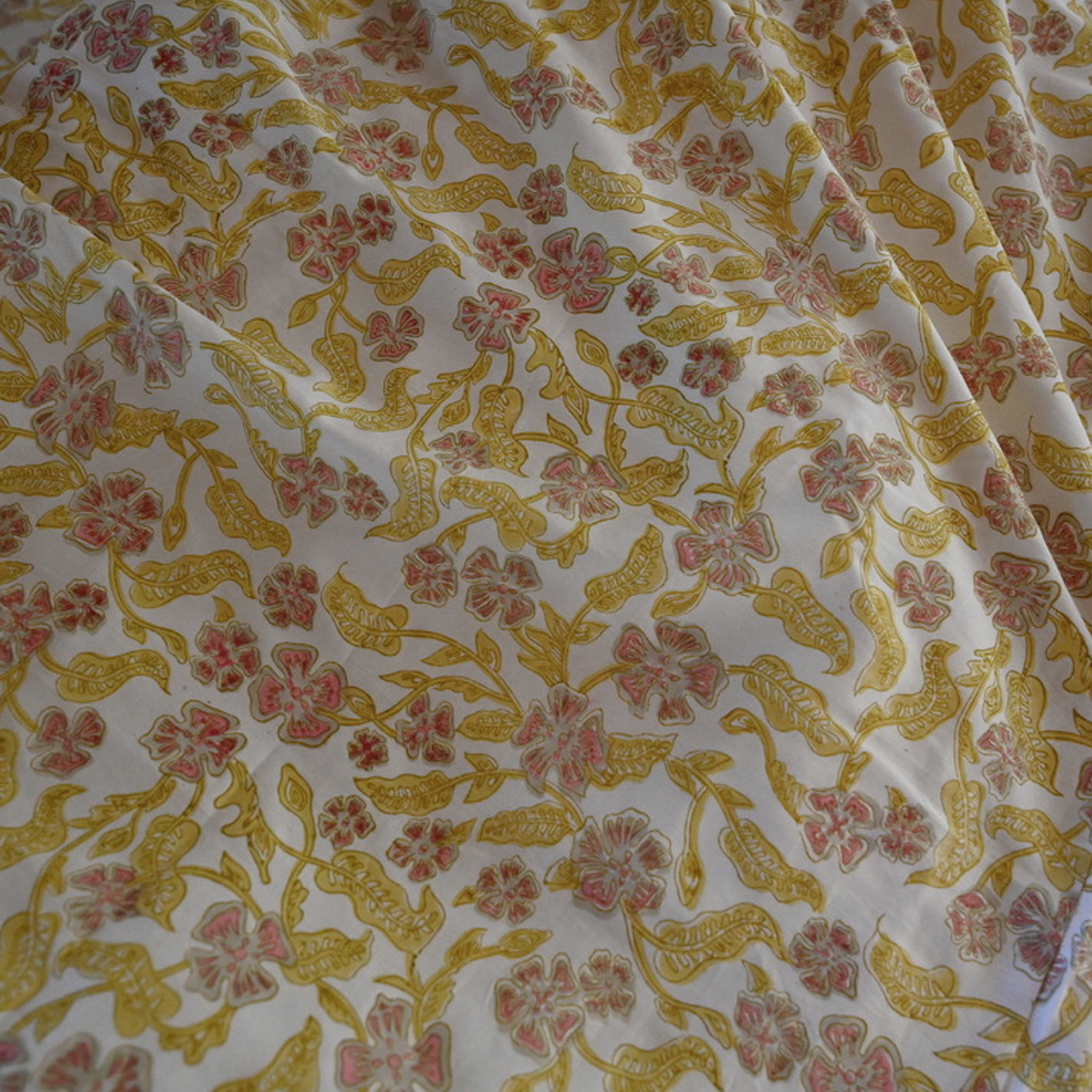 Tanglewood Hand Block Printed Pillowcases