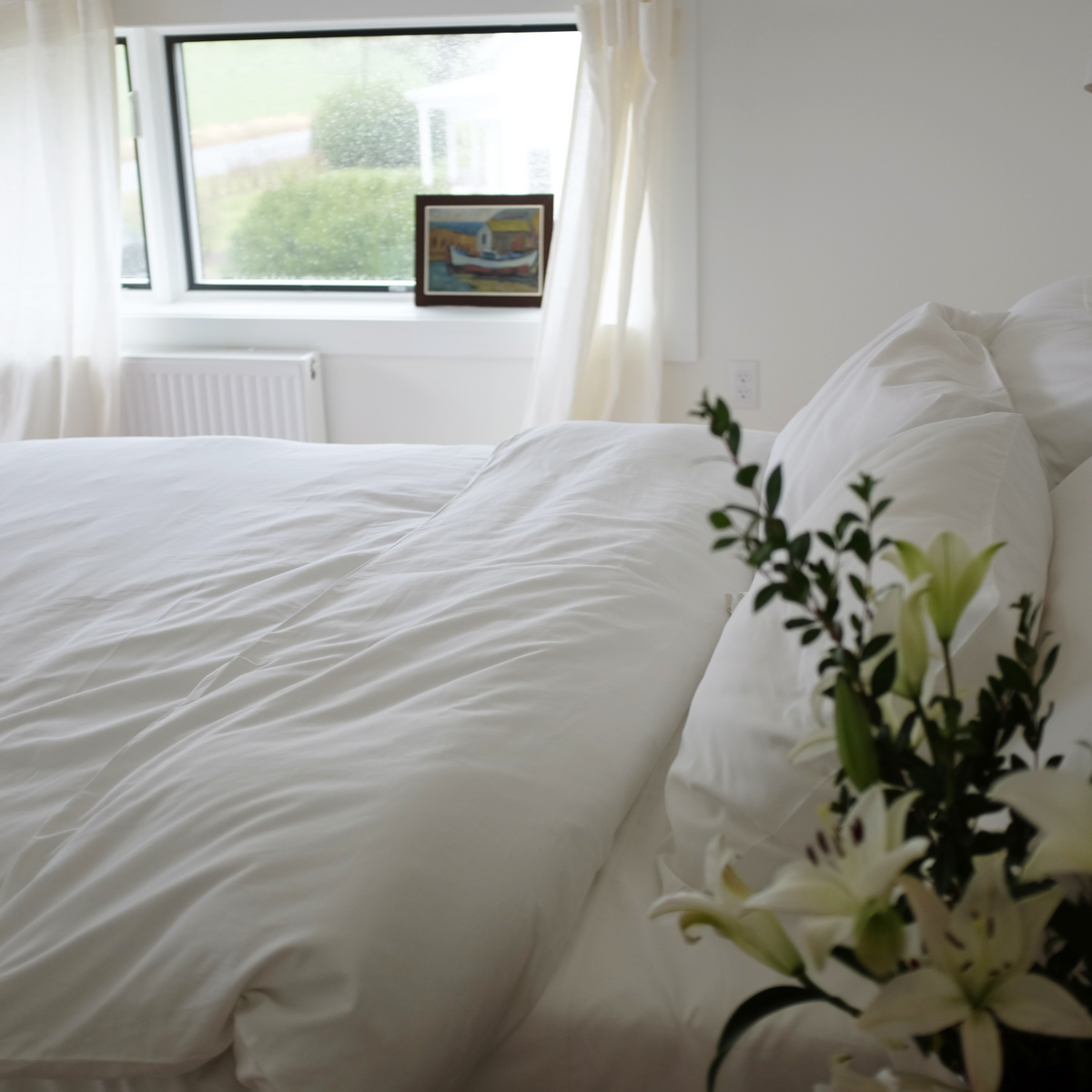 Our Label's Organic Pillowcase Set In Wonderland Cotton
