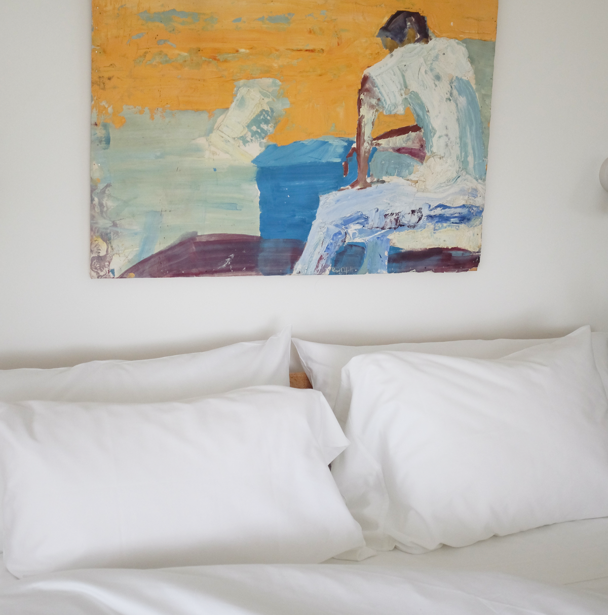 Our Label's Organic Pillowcase Set In Wonderland Cotton