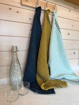 French Country Linen Tea Towel