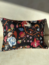 Travel Pillow with silk Pillowcase