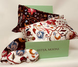 Silk Travel Pillow and Eye Mask