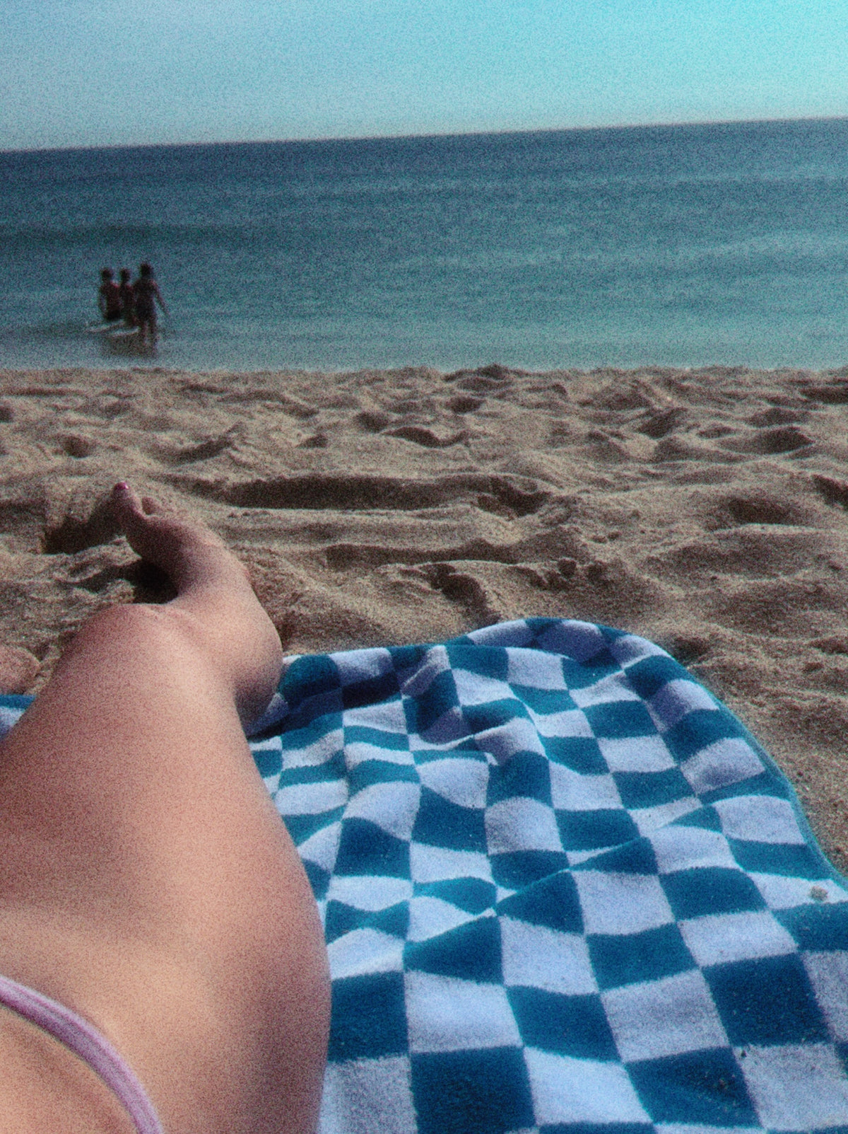 The Beach Towel