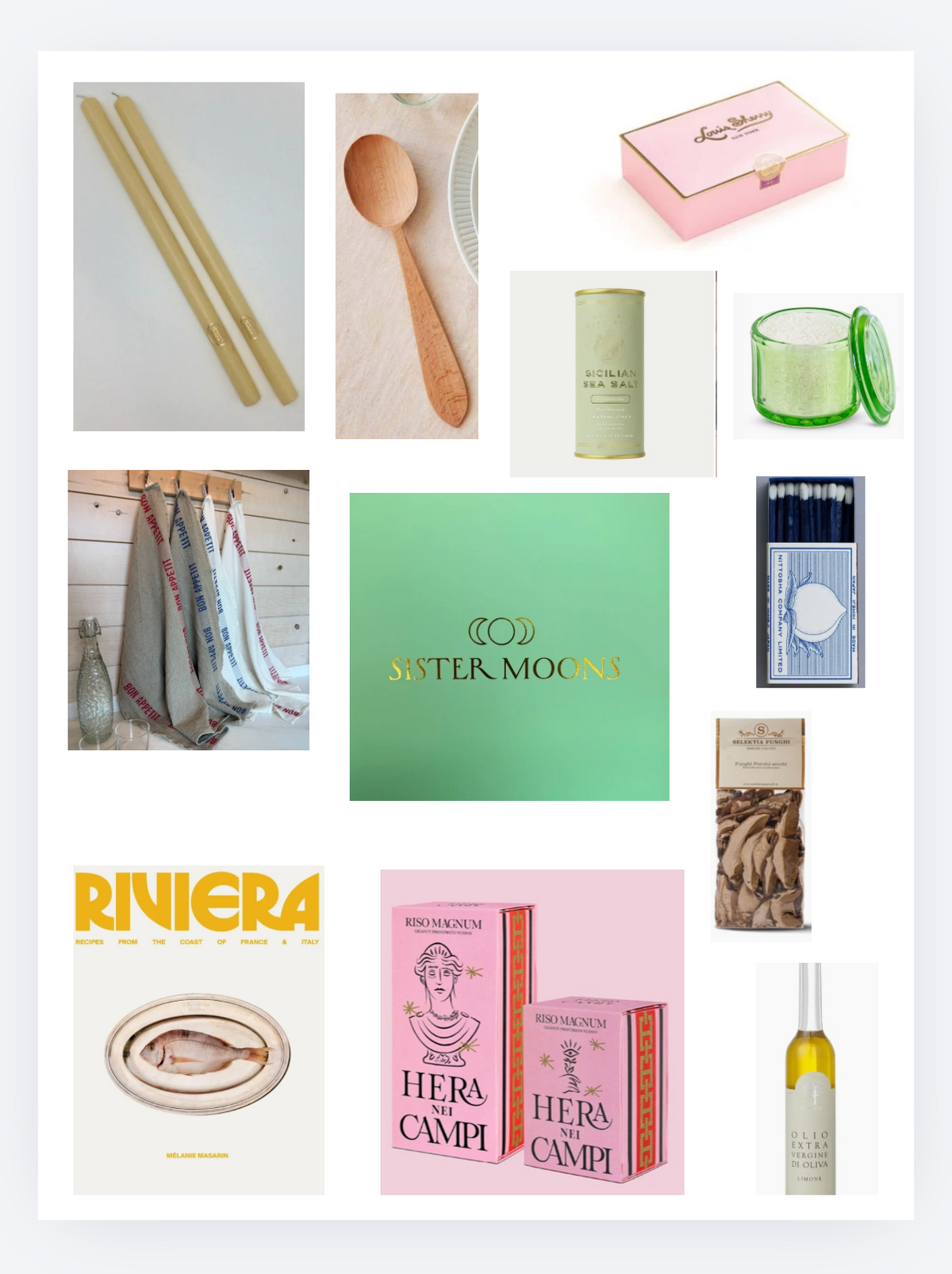Sister Moons Gift Box - Risotto - Gluten Free