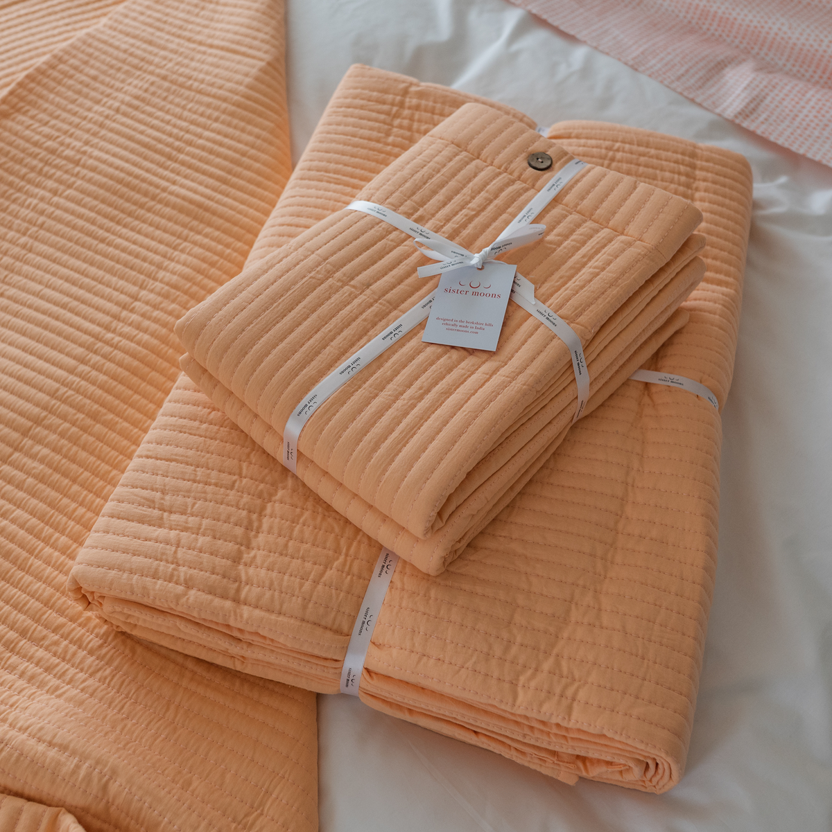 Organic Cotton Voile Quilts