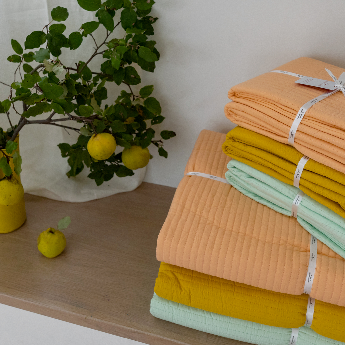Organic Cotton Voile Crib Quilt