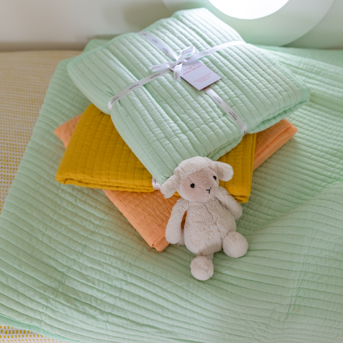 Organic Cotton Voile Quilts