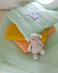 Organic Cotton Voile Crib Quilt