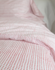 Organic Block-Printed Morse Duvet Covers