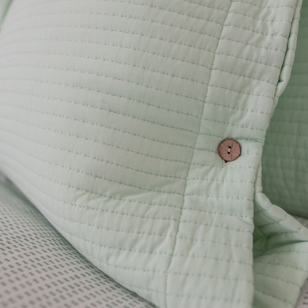 Organic Cotton Voile Sham Set