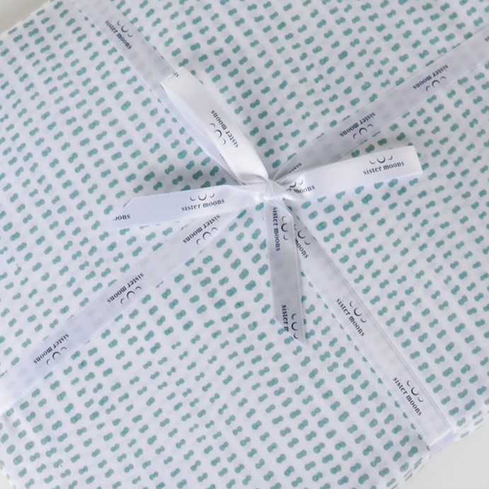 Organic Block-Printed Fitted & Flat Sheets in Copenhagen