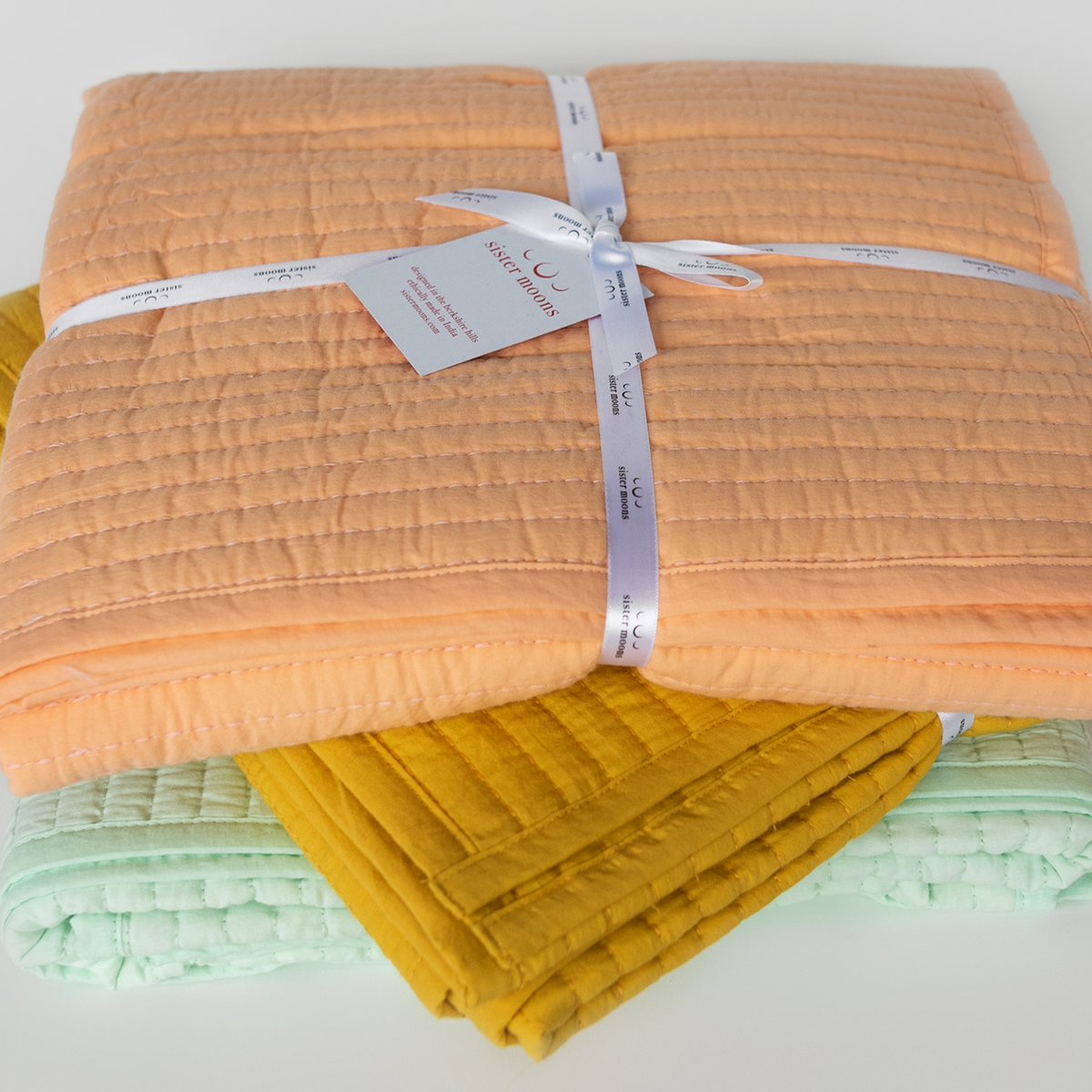 Organic Cotton Voile Quilts