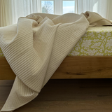 Organic Cotton Voile Quilt in Ecru