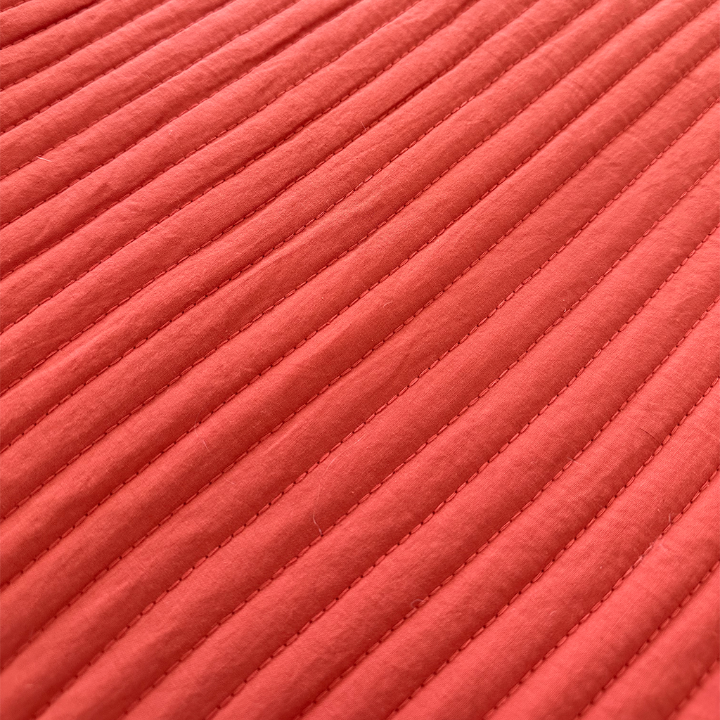 Organic Cotton Voile Quilt in Mecca