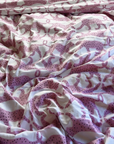 Pink Panther Hand Block Printed Duvet Covers