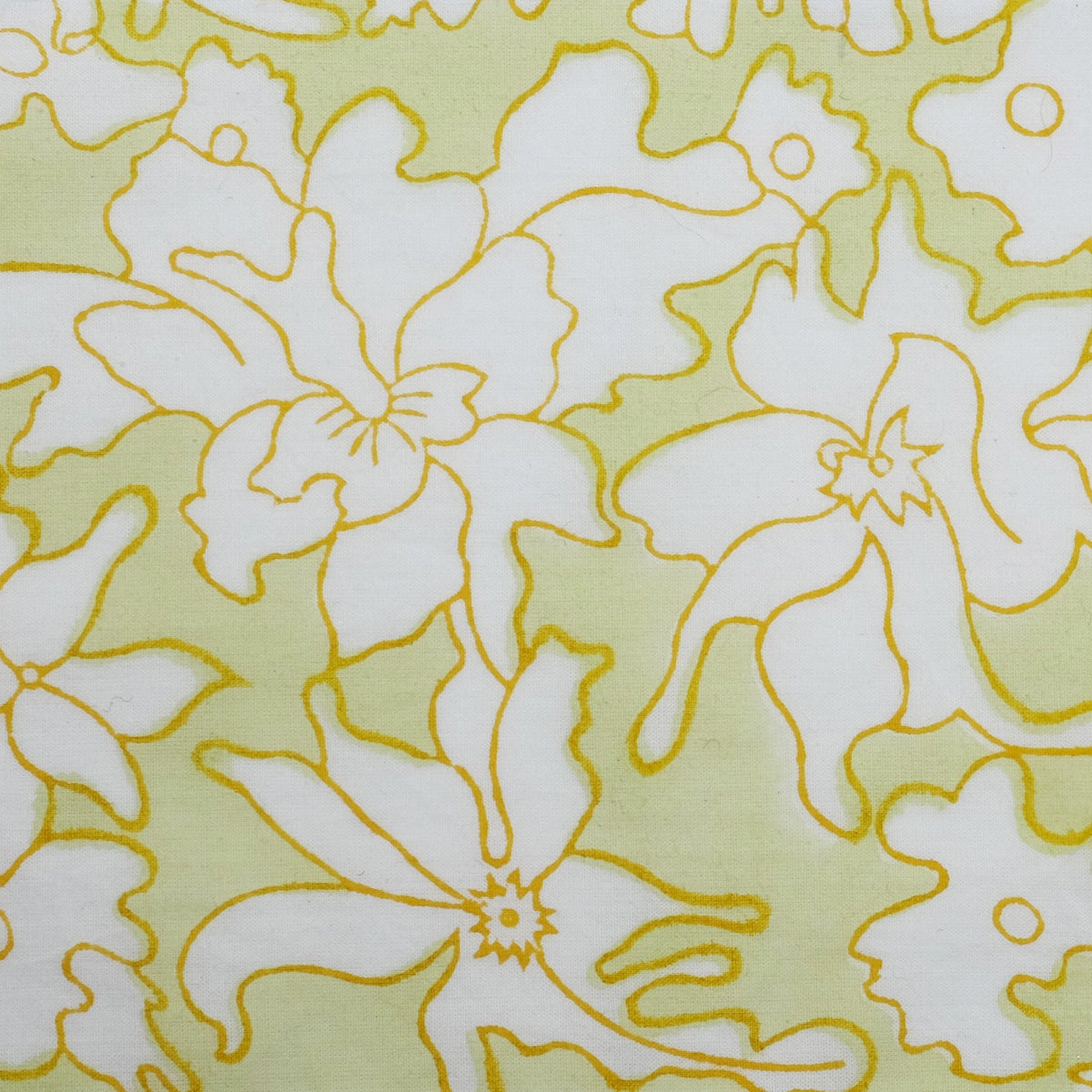 Orchid Hand Block Printed Pillowcase Sets