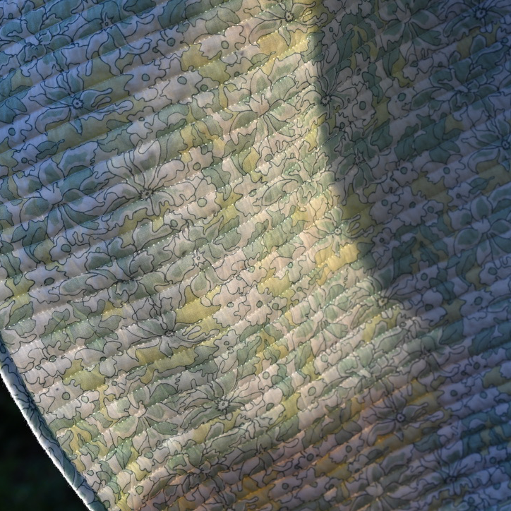 Organic Cotton Voile Quilt in Twilight