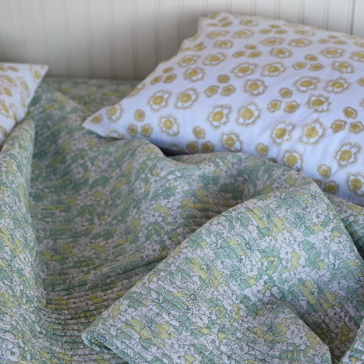 Organic Cotton Voile Quilt in Twilight