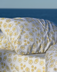Anemone Hand Block Printed Pillowcases