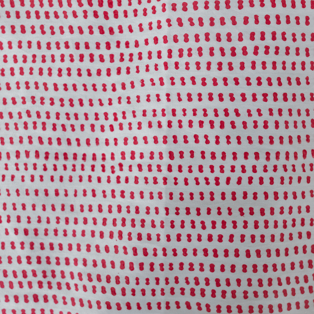Organic Block-Printed Morse Pillowcases