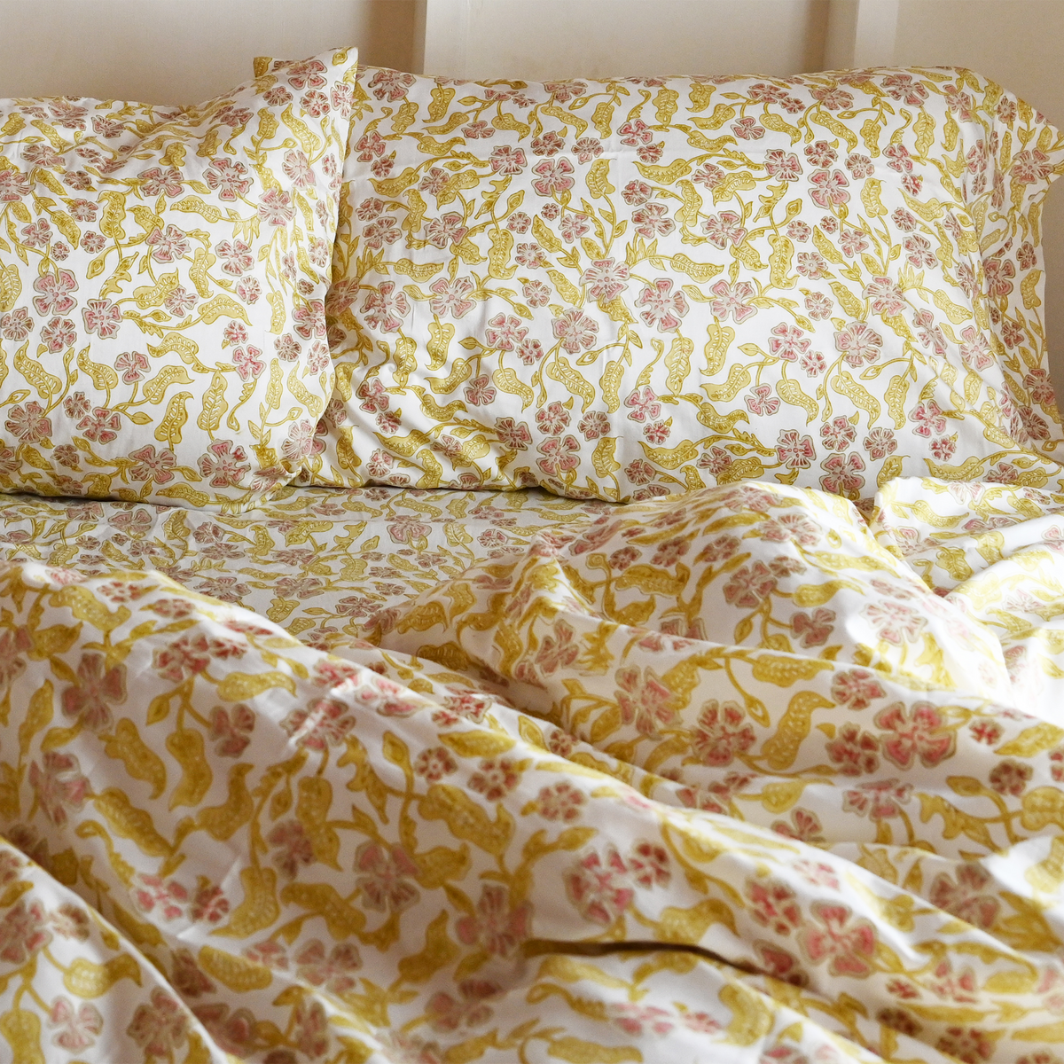 Tanglewood Hand Block Printed Duvet Covers