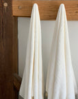 Biodynamic Organic Egyptian Cotton Bath Towels in Natural