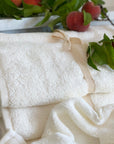 Biodynamic Organic Egyptian Cotton Bath Towels in Natural